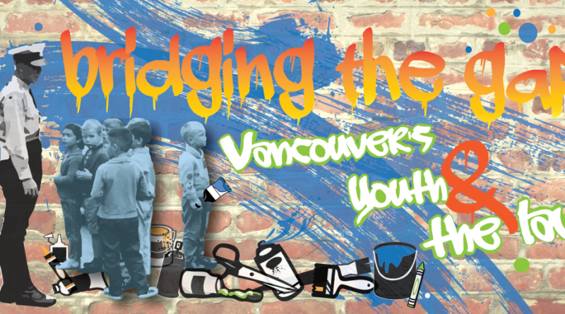 Naskarz at 'Bridging the Gap: Vancouver’s Youth & the Law'