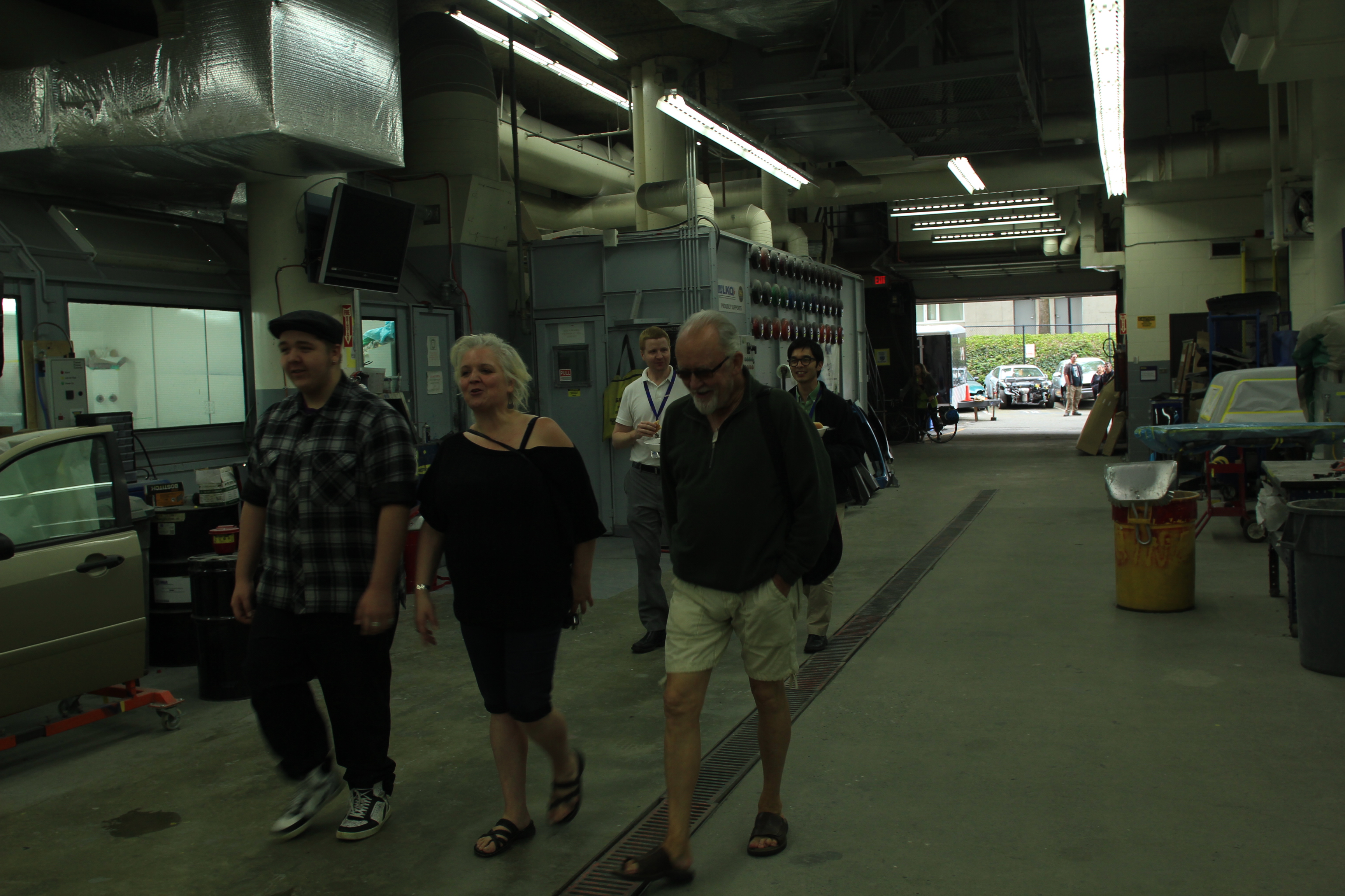 Soapbox Derby Pre-race Event