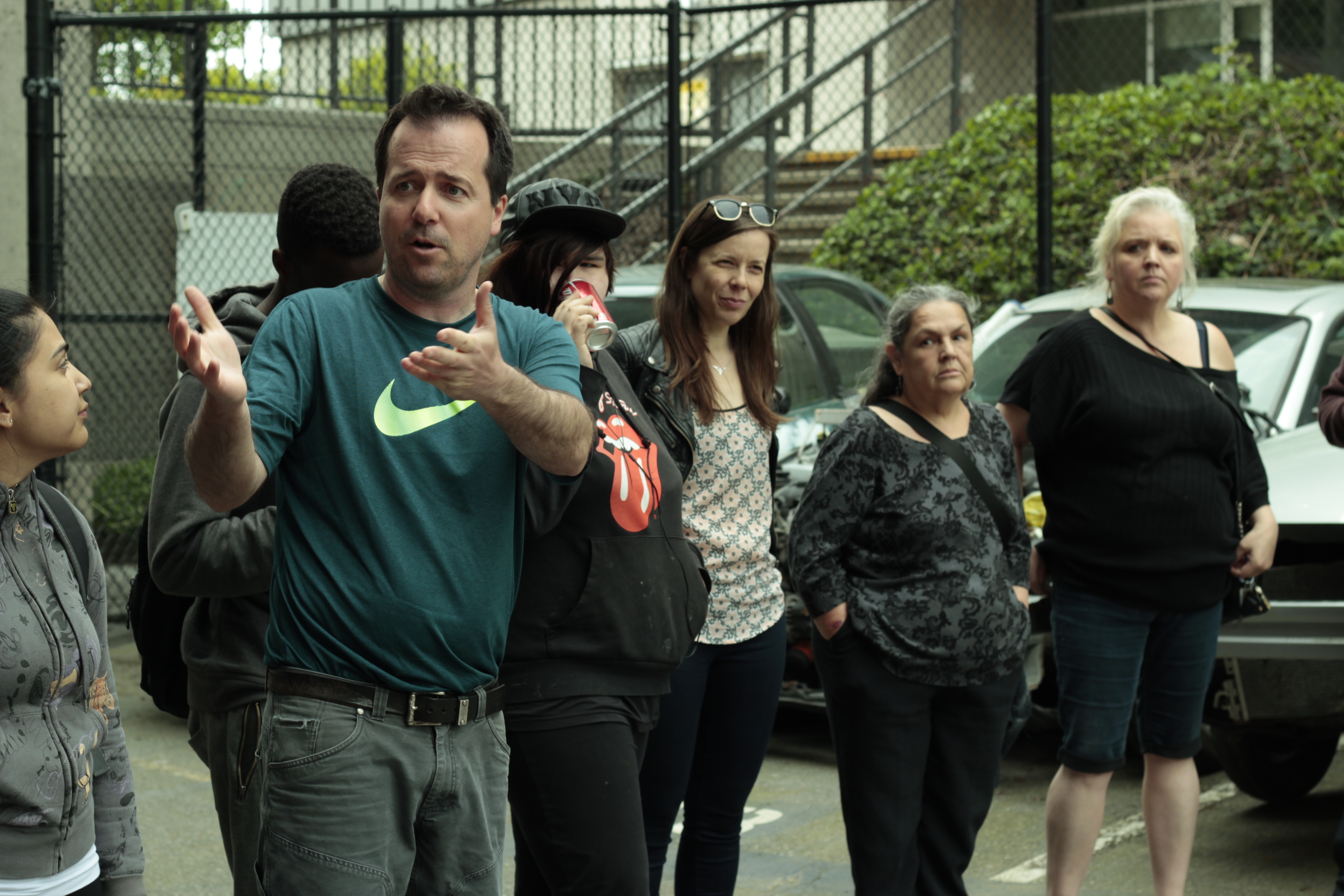 Soapbox Derby Pre-race Event