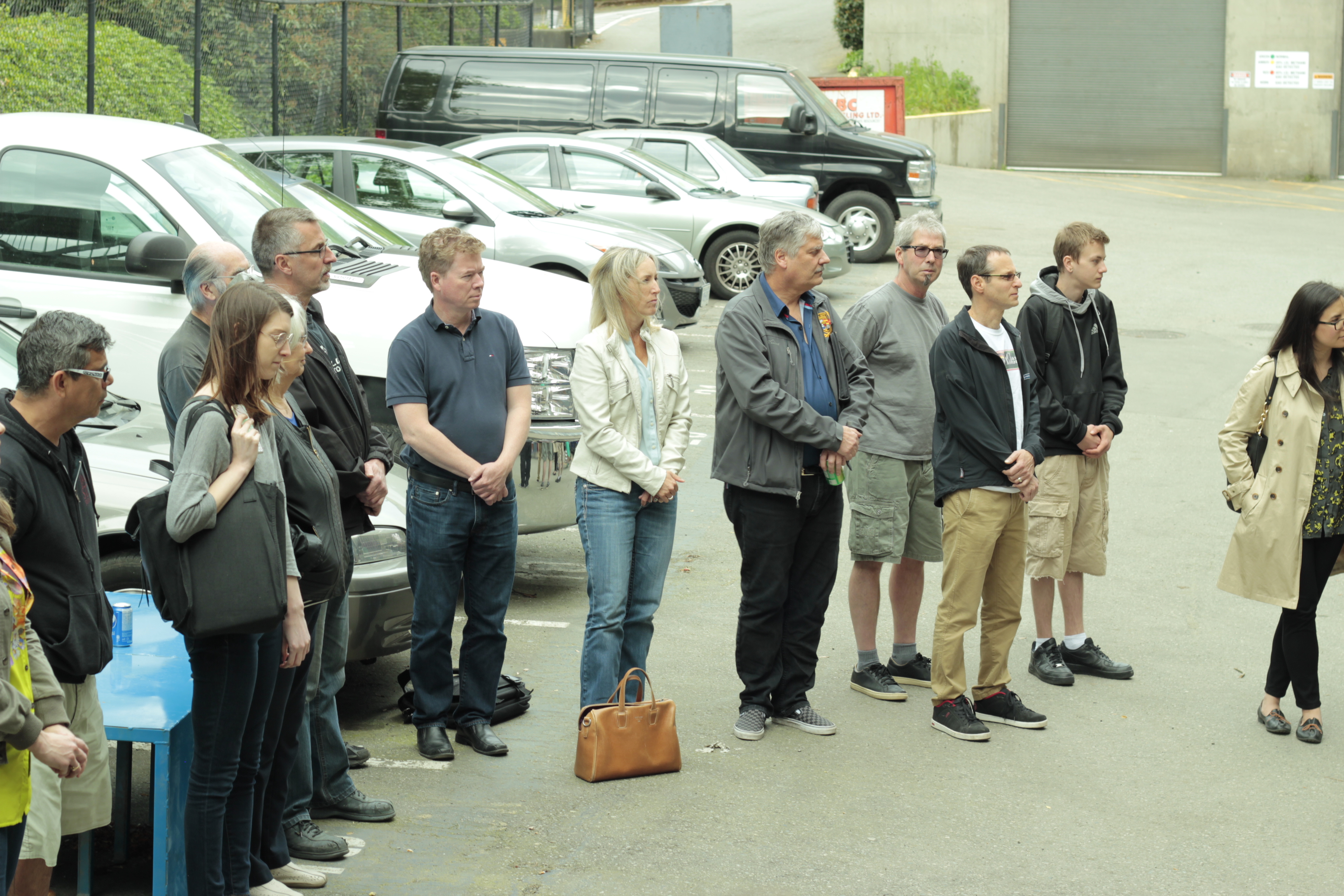 Soapbox Derby Pre-race Event