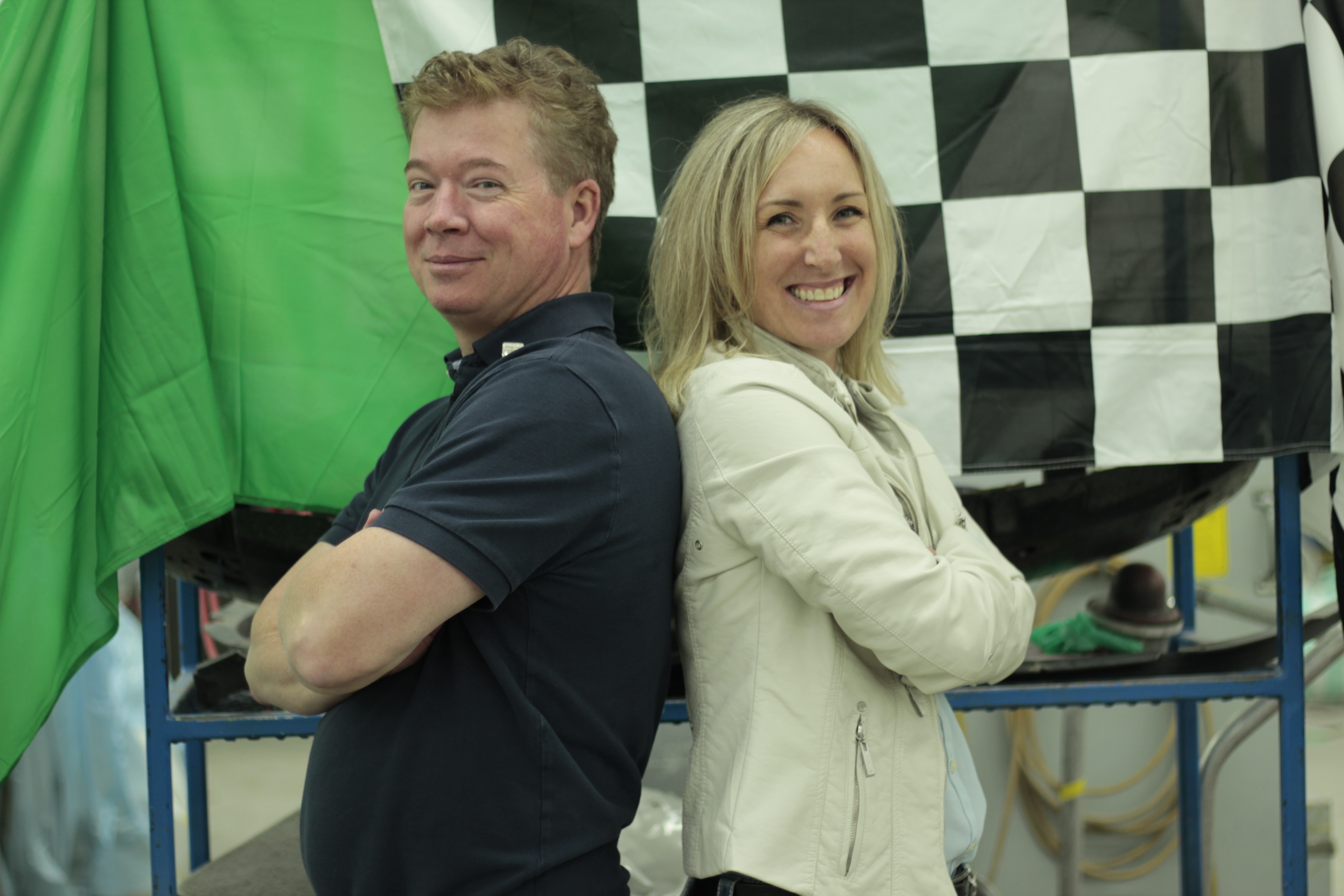 Soapbox Derby Pre-race Event Team ICBC