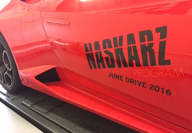 Thank you Lamborghini Vancouver!