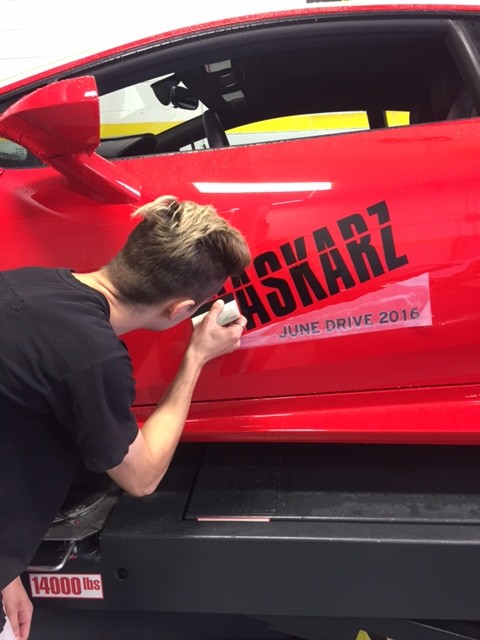 Lambroghini Vancouver June Drive 2016